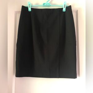 Classic Black Women's Skirt